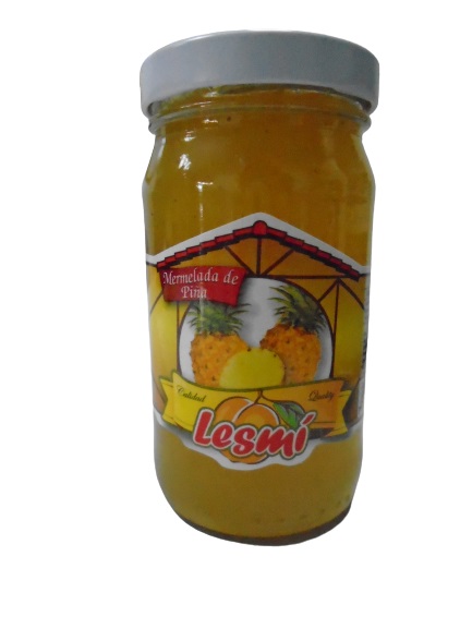 MERMELADA LESMI 240GR PINA