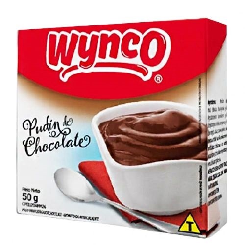 PUDIN WYNCO 50GR CHOCOLATE