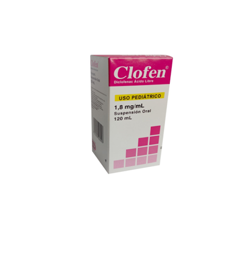 CLOFEN PEDIATRICO 1,8MG/ML X 120ML DOLLDER