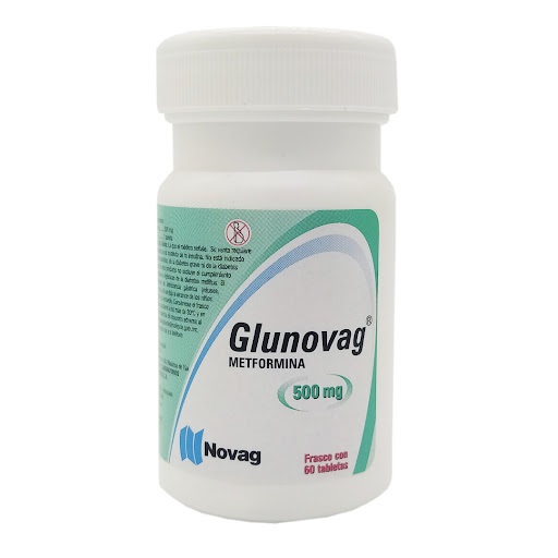 GLUNOVAG NOVAG 500MG X 60TAB FRASCO