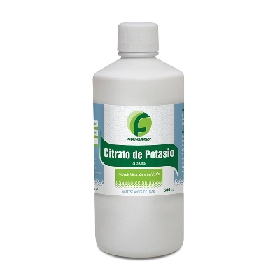 CITRATO POTASIO 10,8% X 1000ML FARMAGENIK