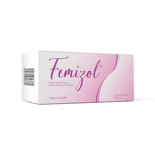 FEMIZOL 750MG 200MG X 7OVULOS VARGAS