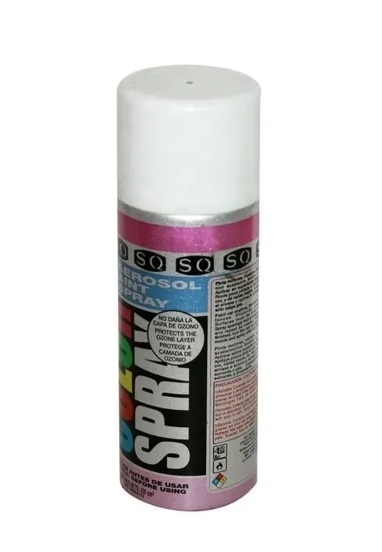 PINTURA EN SPRAY SQ GRIS 430 CM