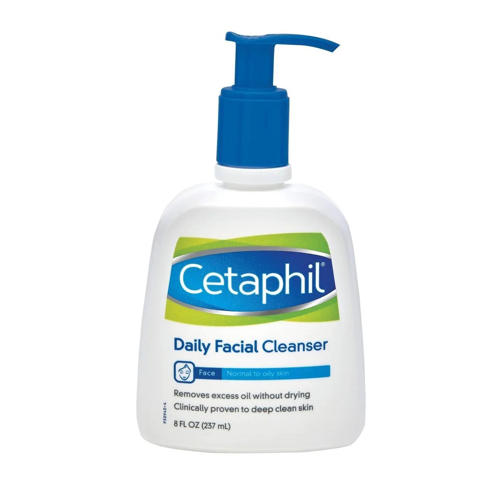 LIMPIADOR PIEL SECA 237ML CETAPHIL