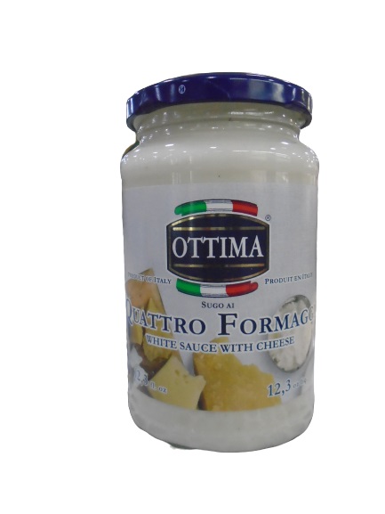 SALSA 4 QUESOS OTTIMA 350GR