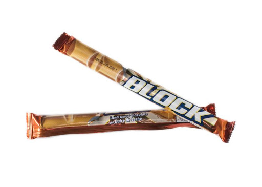 CHOCOLATE BLOCK 2 X 28GR LECHE