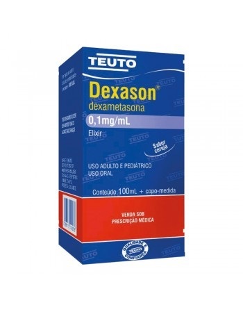 DEXASON DEXAMETASONA 0,1MG X 100ML TEUTO