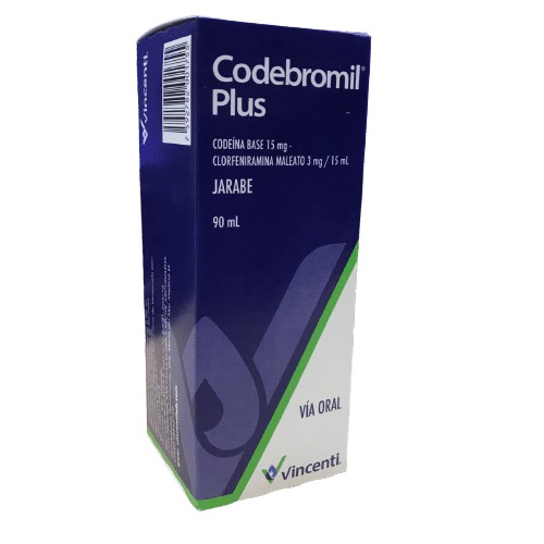 CODEBROMIL PLUS JBE ADULTO 90ML VINCENTI