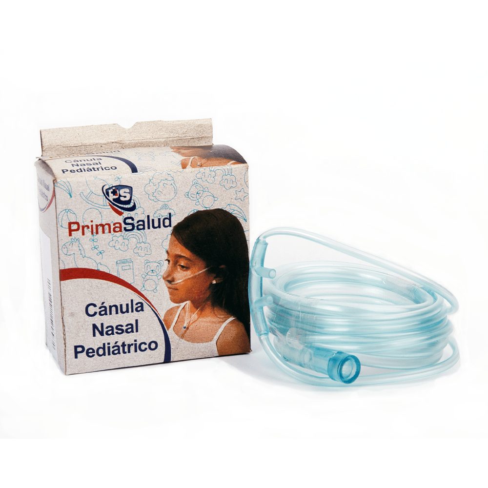 CANULA NASAL PED X 1UNI PRISMA SALUD