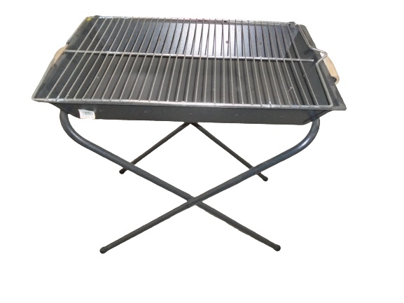 PARRILLERA GRANDE CON PATAS