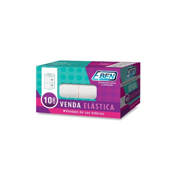 VENDA ELASTICA 10CM EBEN