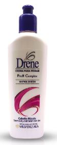 CREMA DE PEINAR DRENE 240CC PROH RIZOS