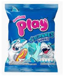 GOMITAS PLAY 52GR TIBURONES