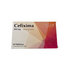 CEFIXIMA 400MG X 10TAB CLEOPHARMA