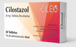 CILOSTAZOL 50MG X 30TAB CLEOPHARMA