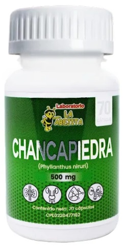 CHANCAPIEDRA 0,5G X 70CAPS LA ABEJITA