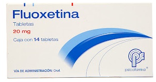 FLUOXETINA 20MG X 14 TABLETAS PSICOFARMA