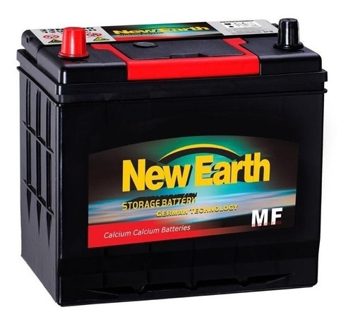 BATERIAS DE AUTOS 34MR NEW EARTH   850AM