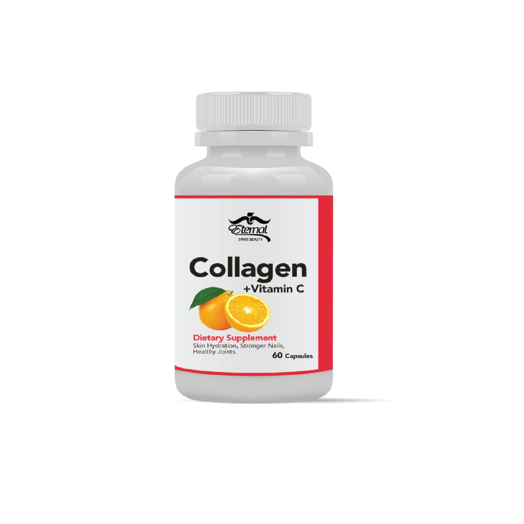 COLAGENO VIT C X 60 CAPSULAS ETERNAL