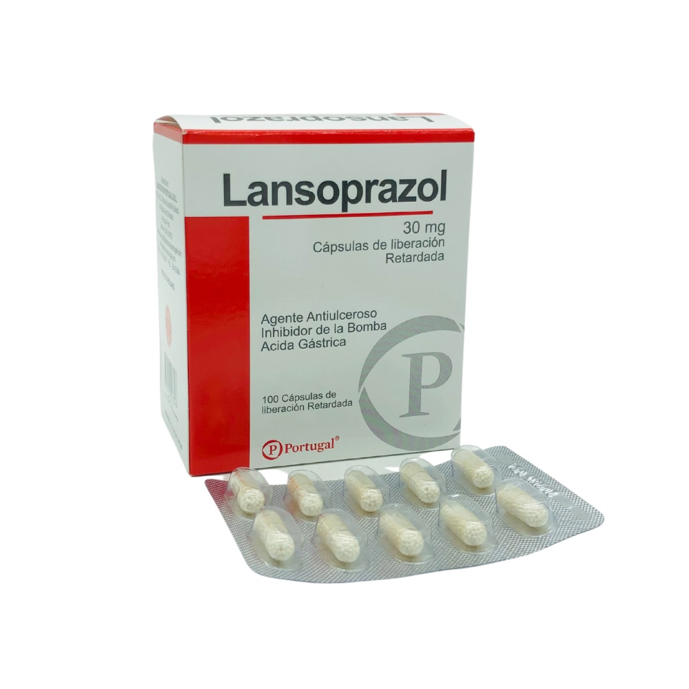 LANSOPRAZOL 30MG X 10TAB BLIST PORTUGAL