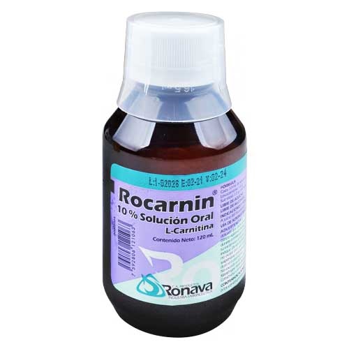 ROCARNIN 10% X 120ML SOL ORAL