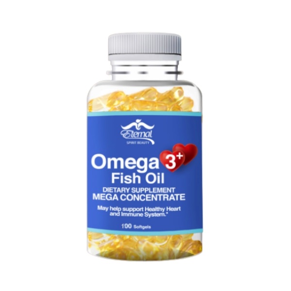 OMEGA 3+ 1000MG X 100CAP ETERNAL