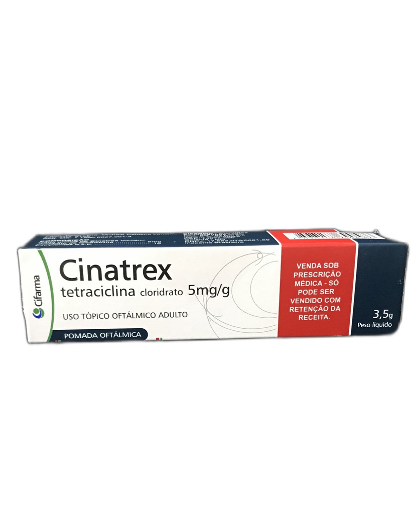 CINATREX POMADA OFT 5MG X 3,5G CIFARMA