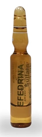 EFEDRINA 6% 1ML X 1AMPOLLA BIOSANO