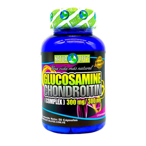 GLUCOSAMINA CHONDRO COMPLEX X 50CAPS NATURLIFES