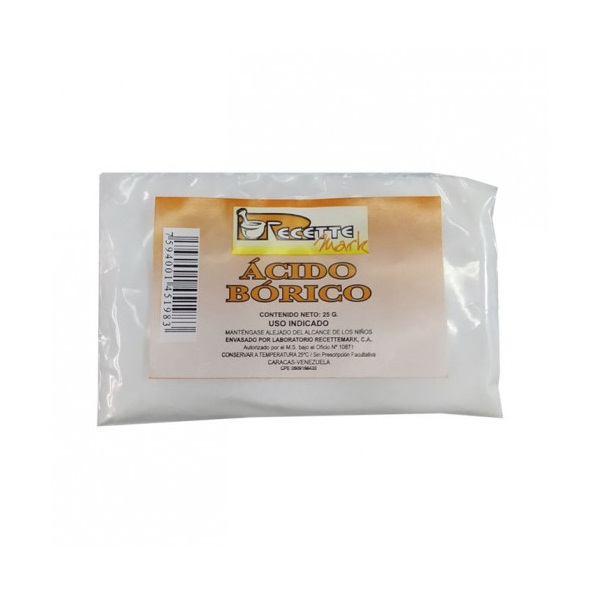 BORAX SOBRE  25G  RECETTE MARK
