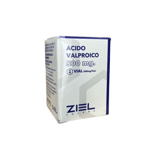 ACIDO VALPROICO 500MG X 1 AMP ZIEL