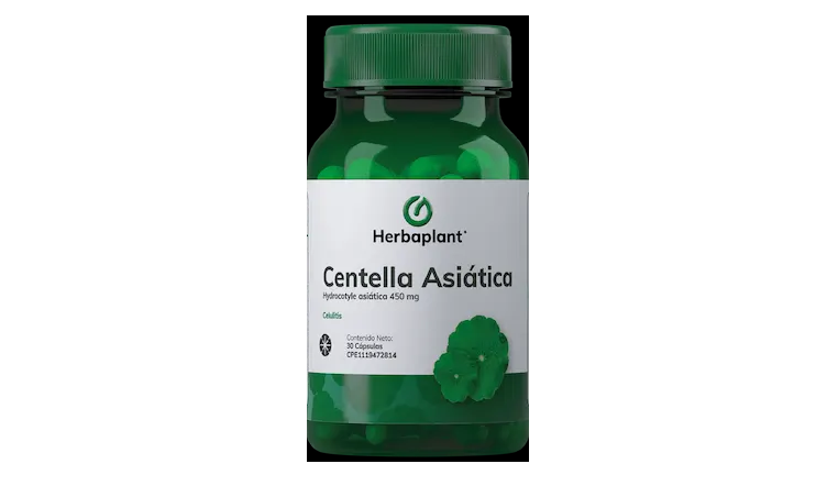 CENTELLA ASIATICA 450MGX30CAPS HERBAPLANT