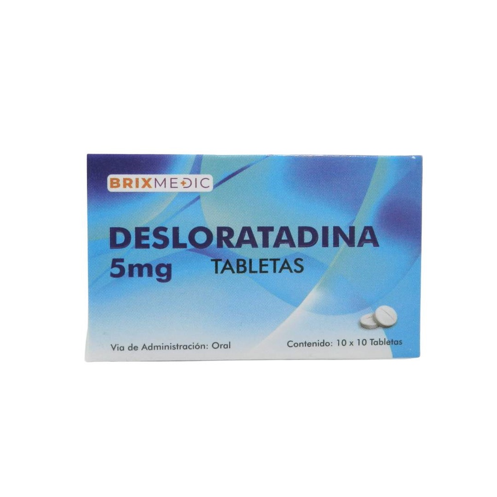 DESLORATADINA 5MG X 10TAB BLIST BRIXMEDIC