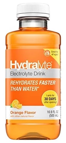 HIDRALYTE NARANJA 500ML NATULAB