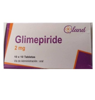 GLIMEPIRIDE 2MG X 10TAB BLISTER LAND