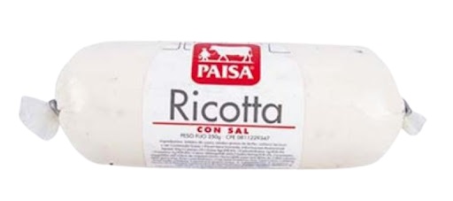 RICOTTA PAISA 250GR