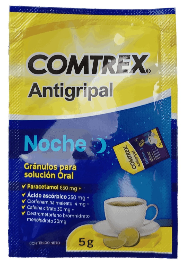 COMTREX ANTIGRIPAL NOCHE 5G X 2SOB ANSOLAT