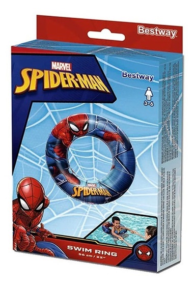 ARO SALVAVIDAS BESTWAY DISNEY SPIDERMAN