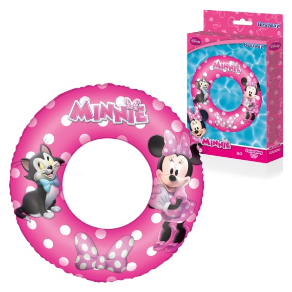 ARO SALVAVIDAS BESTWAY DISNEY MINNIE MOUSE