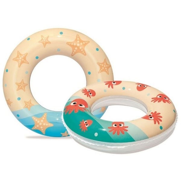 ARO SALVAVIDAS BESTWAY 61CM ANIMALES DE MAR