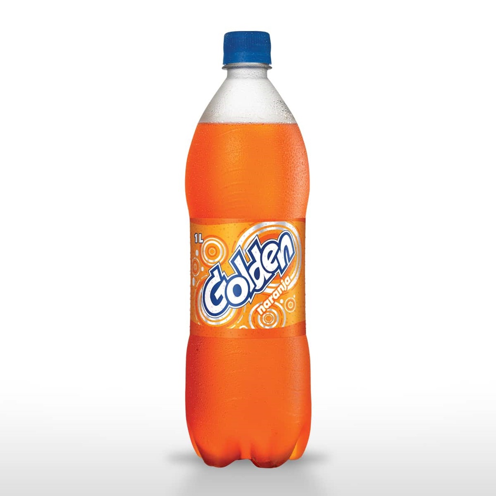 REFRESCO GOLDEN 1L NARANJA