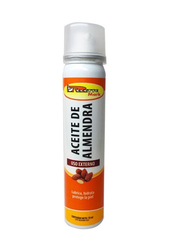 ACEITE RECETTEMARK 70ML ALMENDRAS SPRAY