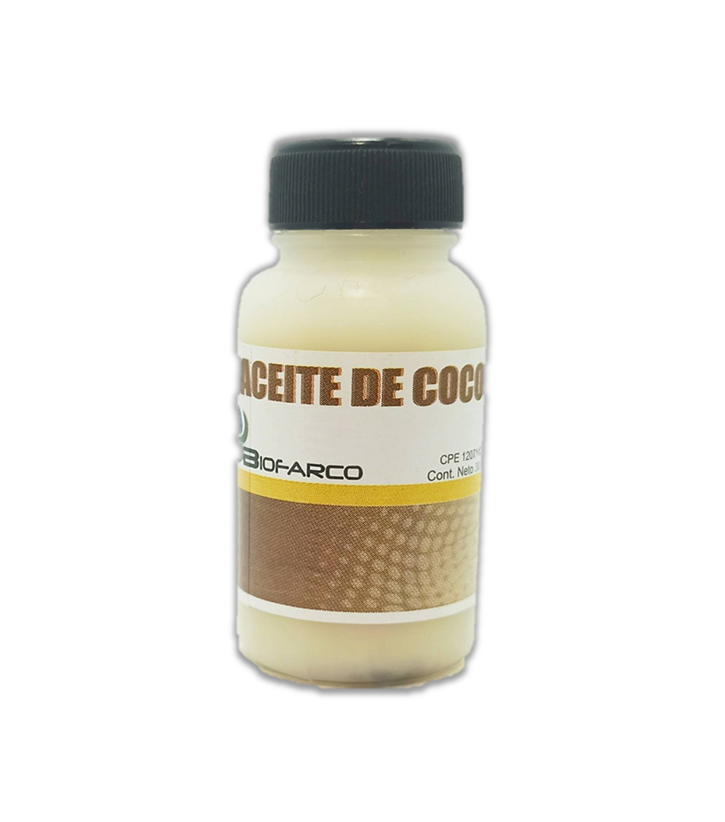 ACEITE DE COCO X 30ML BIOFARCO