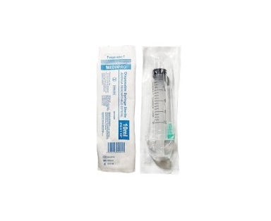JERINGA 10ML 21G X 1 1/2&quot; MEDIKPRO