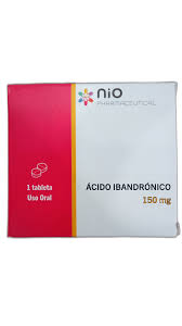 ACIDO IBAN 150MGX1TAB NIO PHARMACEUTICAL