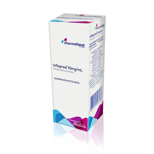 INFLAPRED 10MG/ML X 5ML SUSP OFT LA SANTE