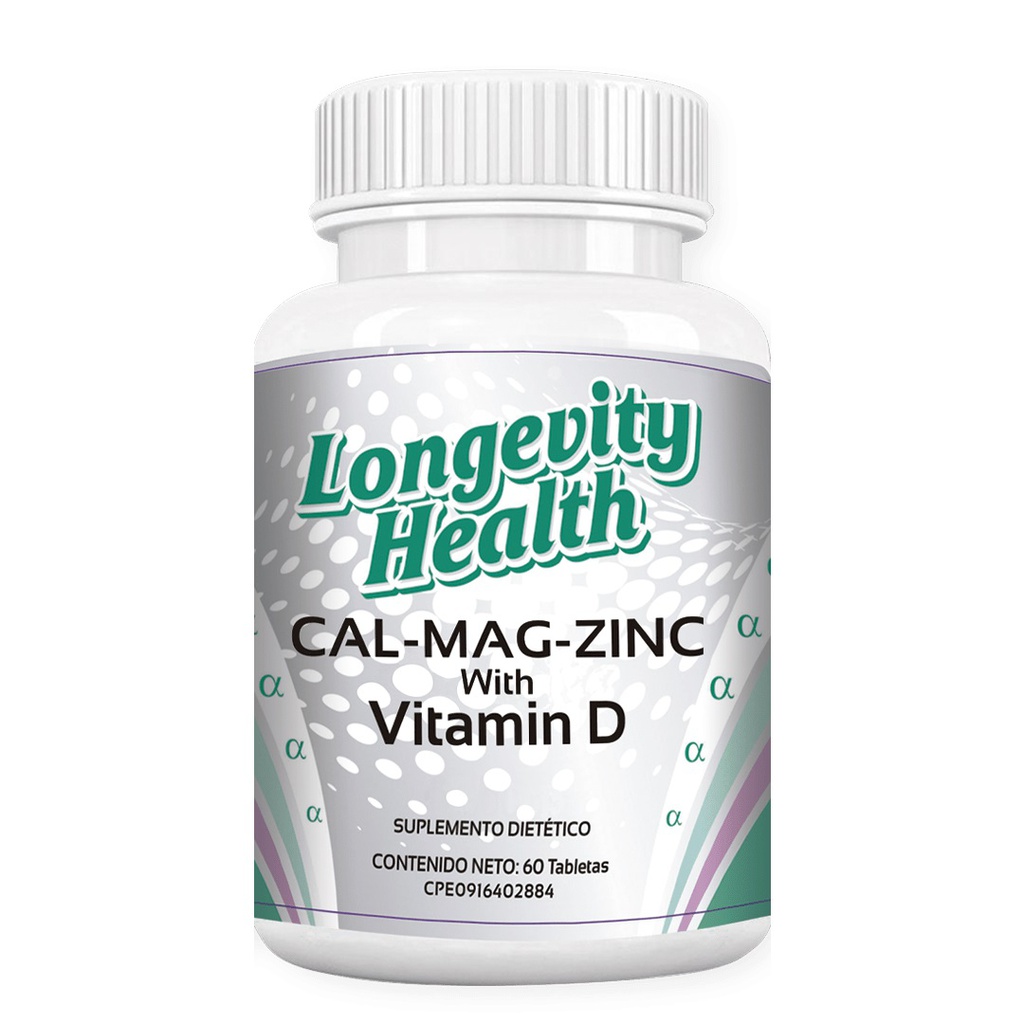 CALMAGZINC LONGEVITY X 60TAB DROVENPLUS