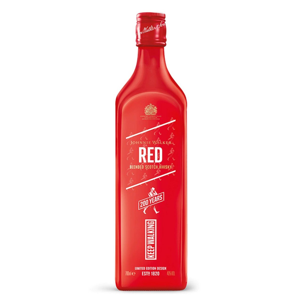 WHISKY JOHNNIE WALKER RED LABEL 0.75LT ICON