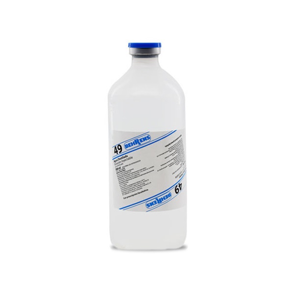 AGUA DESTILADA SOL INYEC X 5ML PHARMAGEN