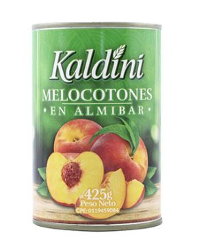 MELOCOTONES KALDINI 425GR ALMIBAR